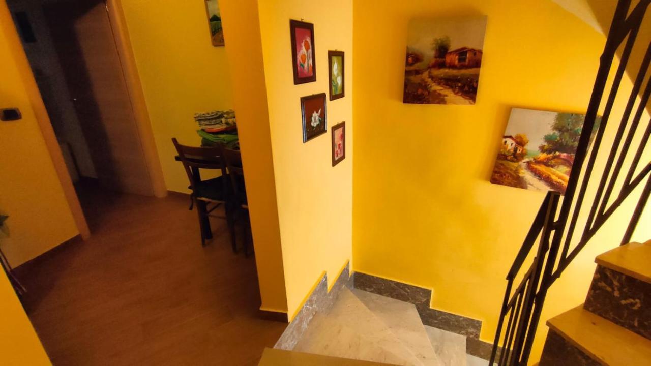 הוילה מסינה Casa Soprano Da Anita מראה חיצוני תמונה