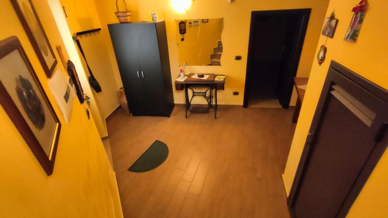 הוילה מסינה Casa Soprano Da Anita מראה חיצוני תמונה