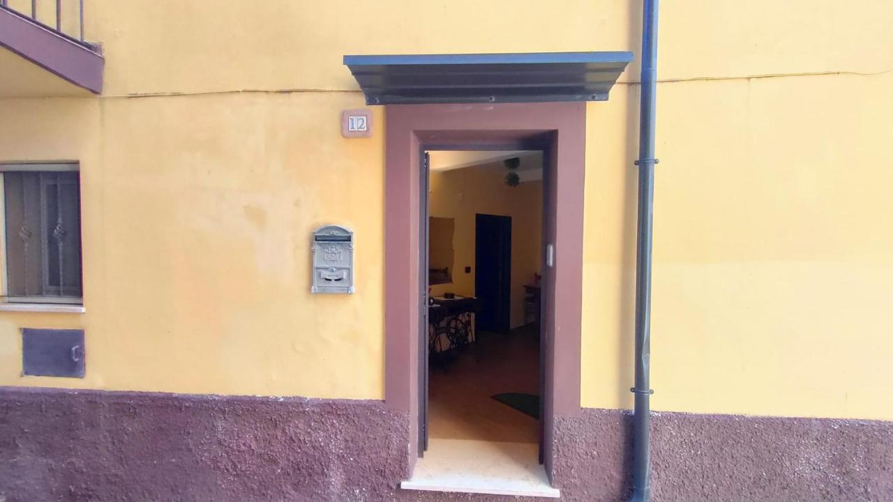 הוילה מסינה Casa Soprano Da Anita מראה חיצוני תמונה