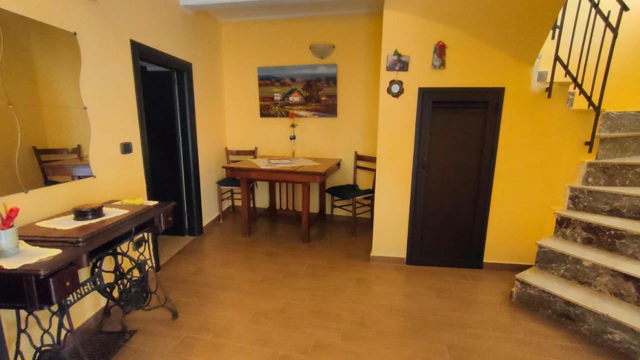 הוילה מסינה Casa Soprano Da Anita מראה חיצוני תמונה
