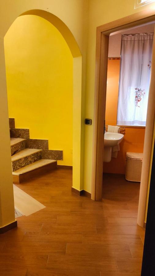 הוילה מסינה Casa Soprano Da Anita מראה חיצוני תמונה